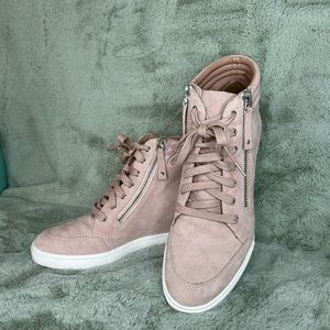 L.Paolo wedge sneakers